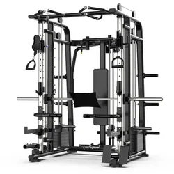 Smith Machine with Weight Stack Gym New Design Sale Gym Equipment Wholesale Multi Function Home Use  Workout Equipments