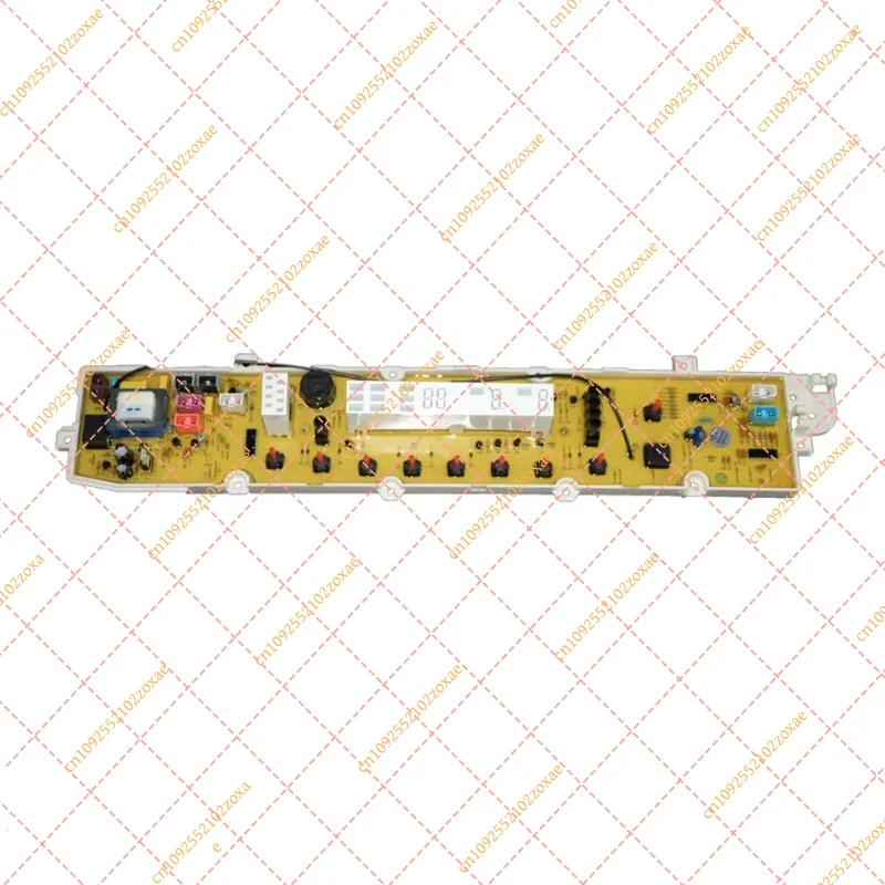 Replacement Washing Machine Control Board - Compatible with XQB100-Y1066S Main PCB for Top Load Washer Repair