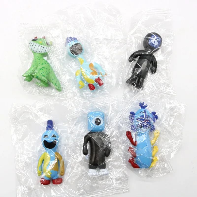 Leão piano dragão bobby 4 gato sorridente animais figura de ação designer brinquedos decoração desktop alívio do estresse gadget presentes para crianças