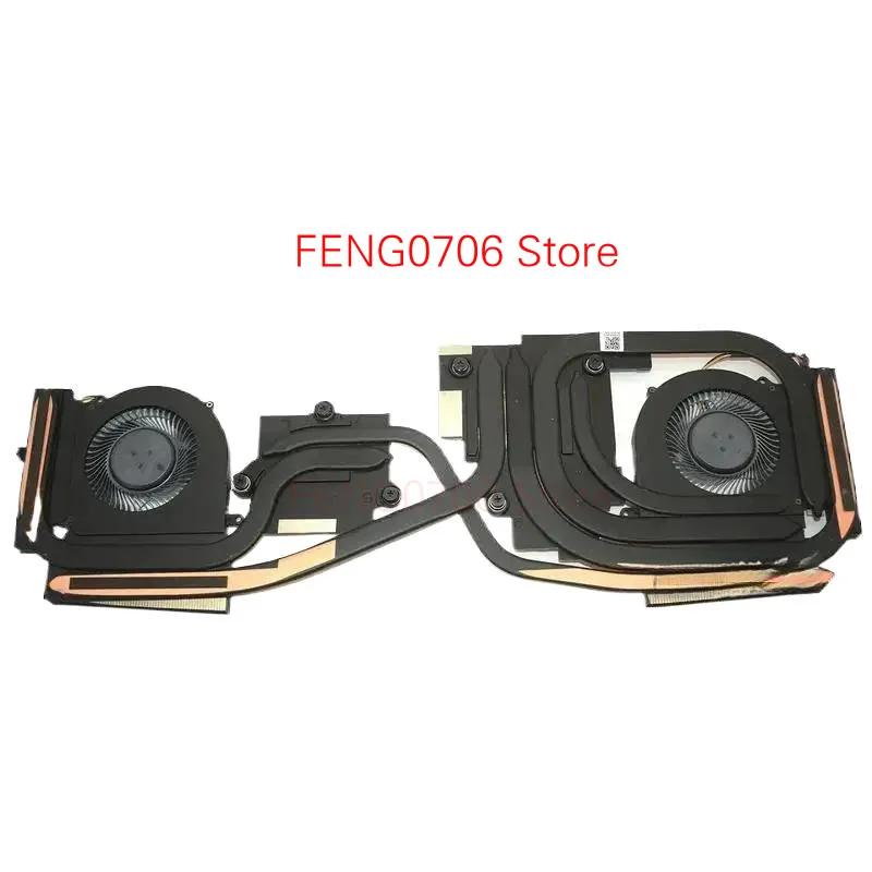 F PABD08008SH N453 N454 Новый для GP66 11UG MS-1543 RTX3060-3070-3080 Радиатор процессора Вентилятор графического процессора 1,0 А 5 В постоянного тока