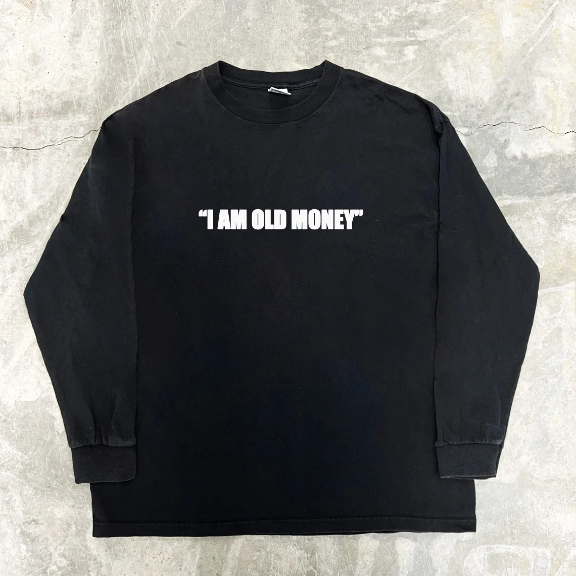 Long Sleeve Breathable T-Shirt 240G Shoulder Version for Men And Women Couples Design Comfortable Casual Cotton Tee