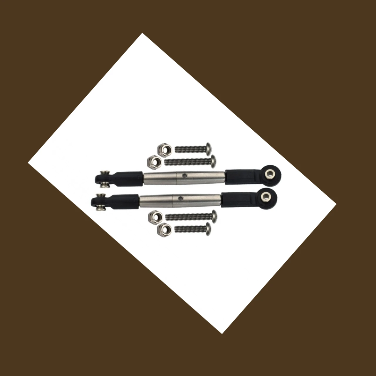 Regulowane drążki kierownicze GPM SST i specjalne końcówki kulowe do LOSI 1/10 Baja Rey 1.0/2.0 LOS234003