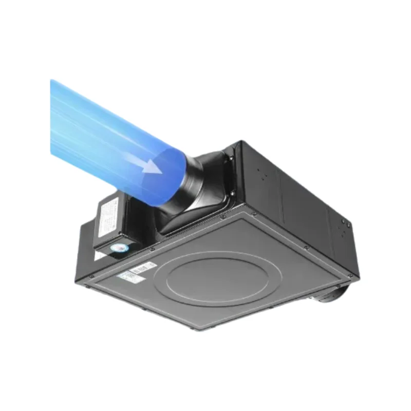 مروحة قناة عادم صامتة رفيعة للغاية مع معدات عادم مروحة عادم مخفية للأعمال الصناعية