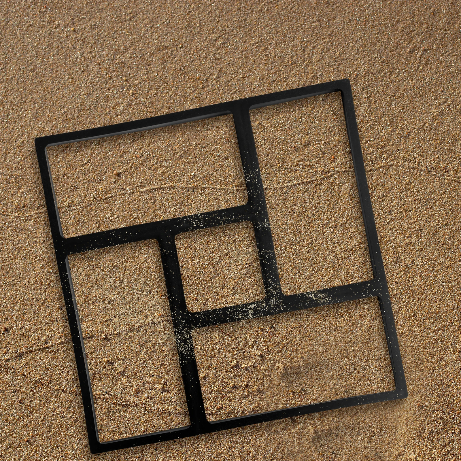

Floor Tiles Mold Garden Pavement Maker Concrete Molds for Paver Path Diy Patio Paving Walker