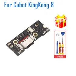 New Original Cubot Cubot KINGKONG 8 USB Board Base Charging Port Board Repair Accessories For Cubot KING KONG 8 Smart Phone