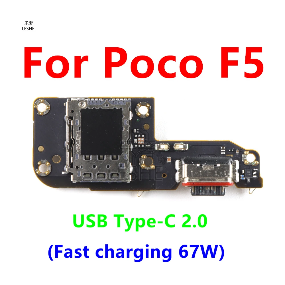 

Микрофон MIC для Xiaomi Poco F5, USB 67 Вт, разъем, порт быстрой зарядки, зарядная плата, лоток для SIM-карты, зарядное устройство, гибкий кабель