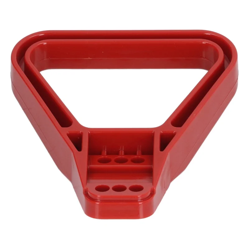 2PCS 350A Connector Handle Safe Battery Quick Connector Handle For Solar Panels Dual Battery System Refrigerator Red