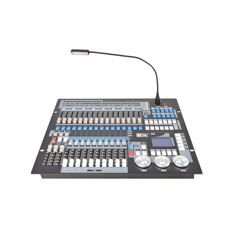 1024 console bar wedding console stage lighting controller, moving head beam of light dimming table