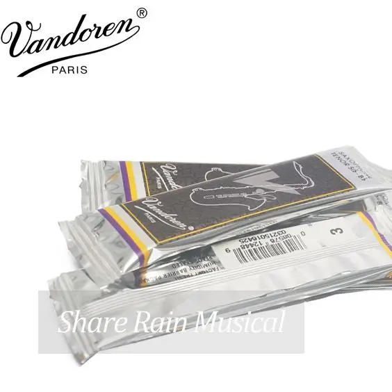 2.5#, 3#,Grey Box of 5 piece France Vandoren V12 tenor Sax Reeds / Saxophone tenor Bb Reeds