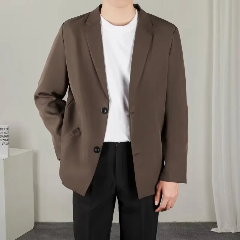 

RM17some Повседневный маленький костюм для мужчин на весну и осень, зрелый стиль, драпировка и универсальный костюм куртка для мужчин, Интернет-праздник