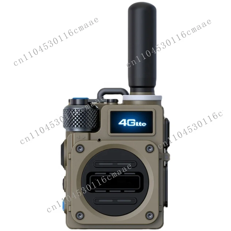 4G LTE IP Network POC Radio 100KM 200KM 5000KM Long Range Global GSM Handy Talky Real PTT  SIM Card World Internet Walkie Talkie