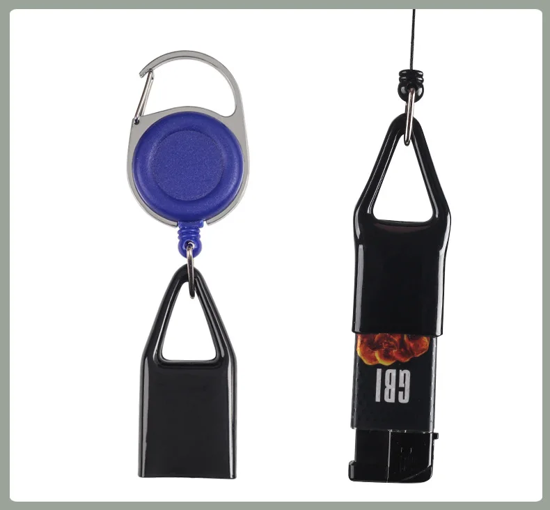 Silikon Feuerzeug Einziehbarer Schlüsselanhänger Schutzhülle Halter Leine Safe Stash Clip Cover Raucherzubehör – Detail 11