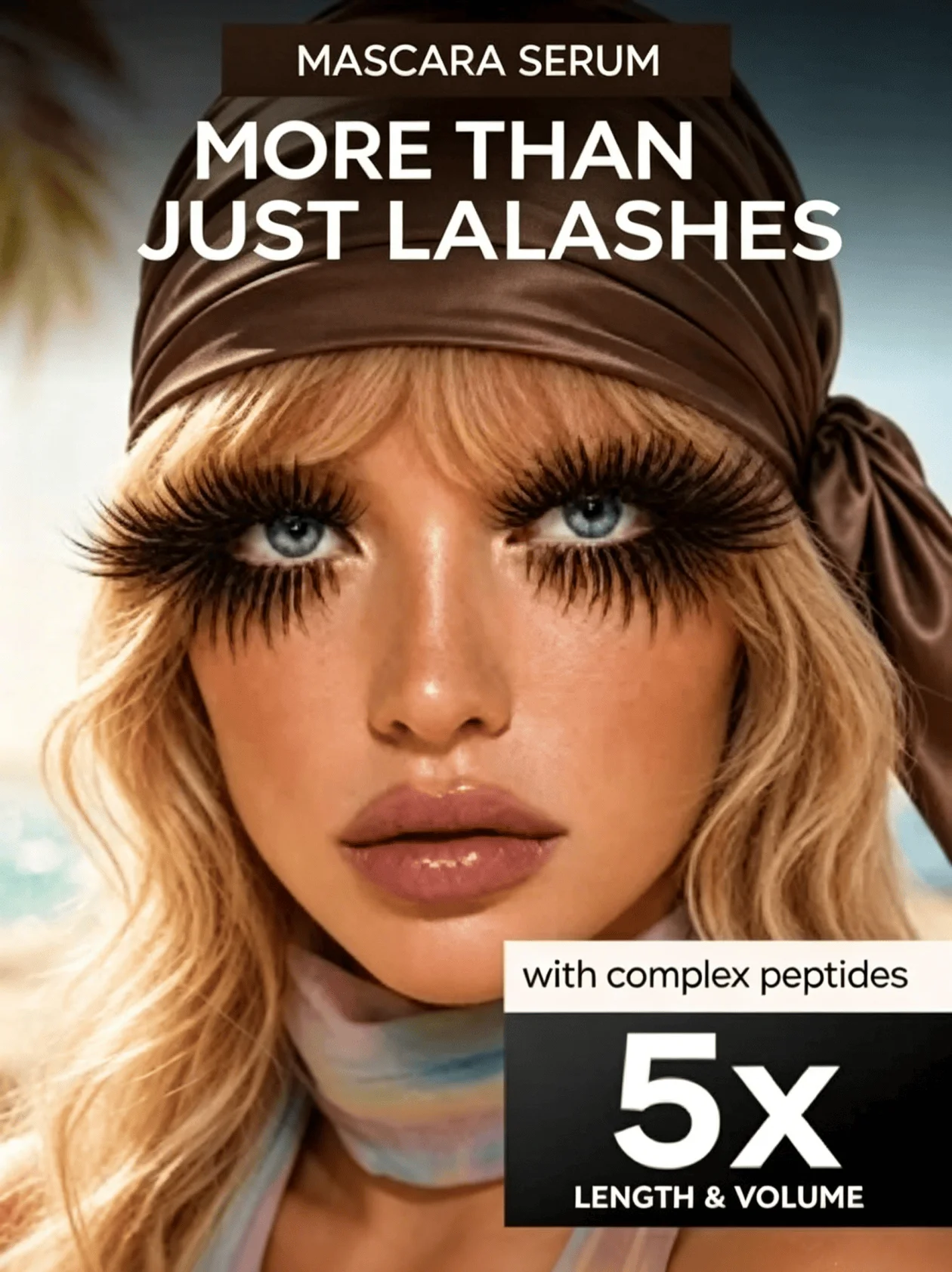 Transforming Mascara Lash Growth Promoter Lengthening Eyelash And Eyebrow Care Expert Formula for Fuller Longer Lashes