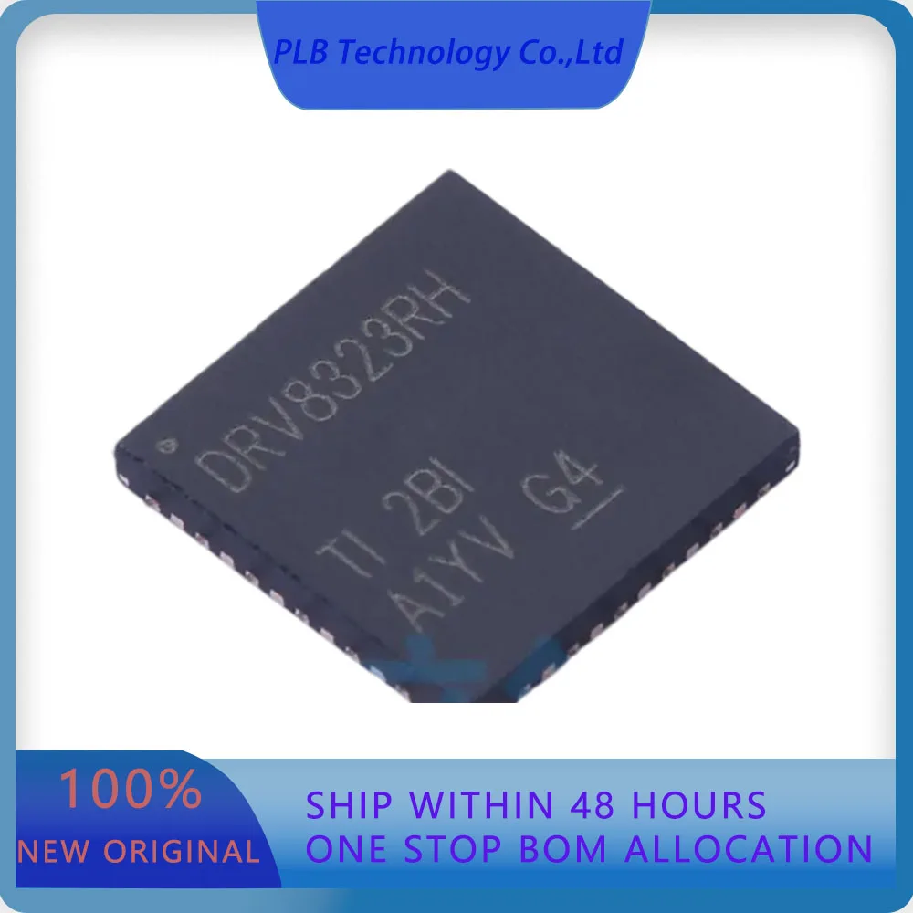 5PCS/LOT DRV8323RHRGZR DRV8323  MOSFET 1A 6V~60V 2A VQFN-48-EP(7x7) Gate Drivers Original Stock