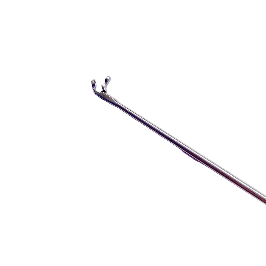 New Manual Stainless Steel Throat Forceps For Reusable TUV Certified Nanyu/HANTE Otolaryngology Surgical Instruments