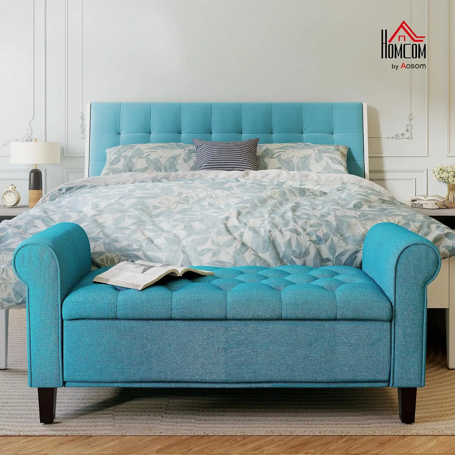 Storage Ottoman Bench 50