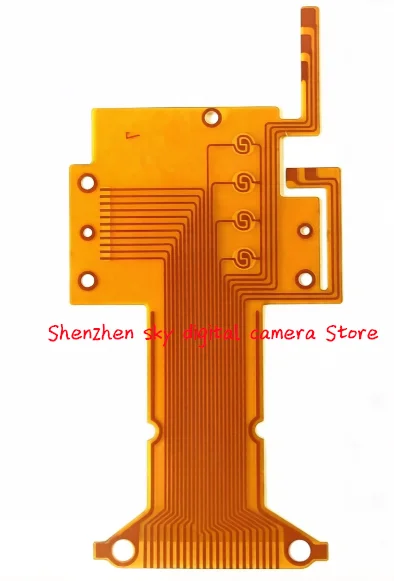 Function keyboard Button Back Cover Flex Cable For Konica Big mini  BM-410