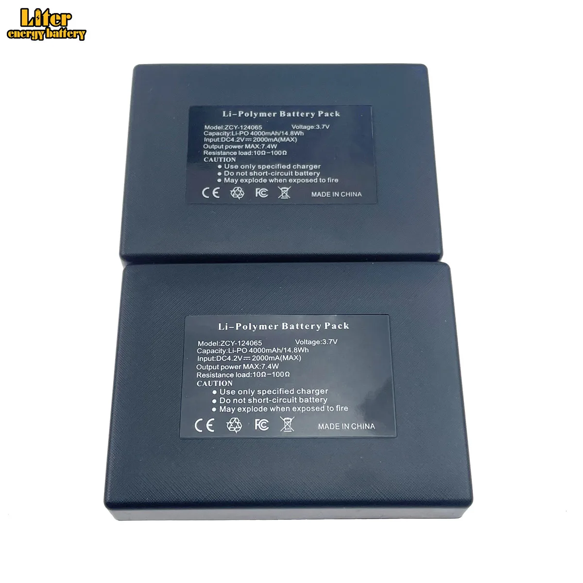 Литий-полимерный аккумулятор для перчаток с подогревом, 3,7 Вт/ч, 4000 в, мАч