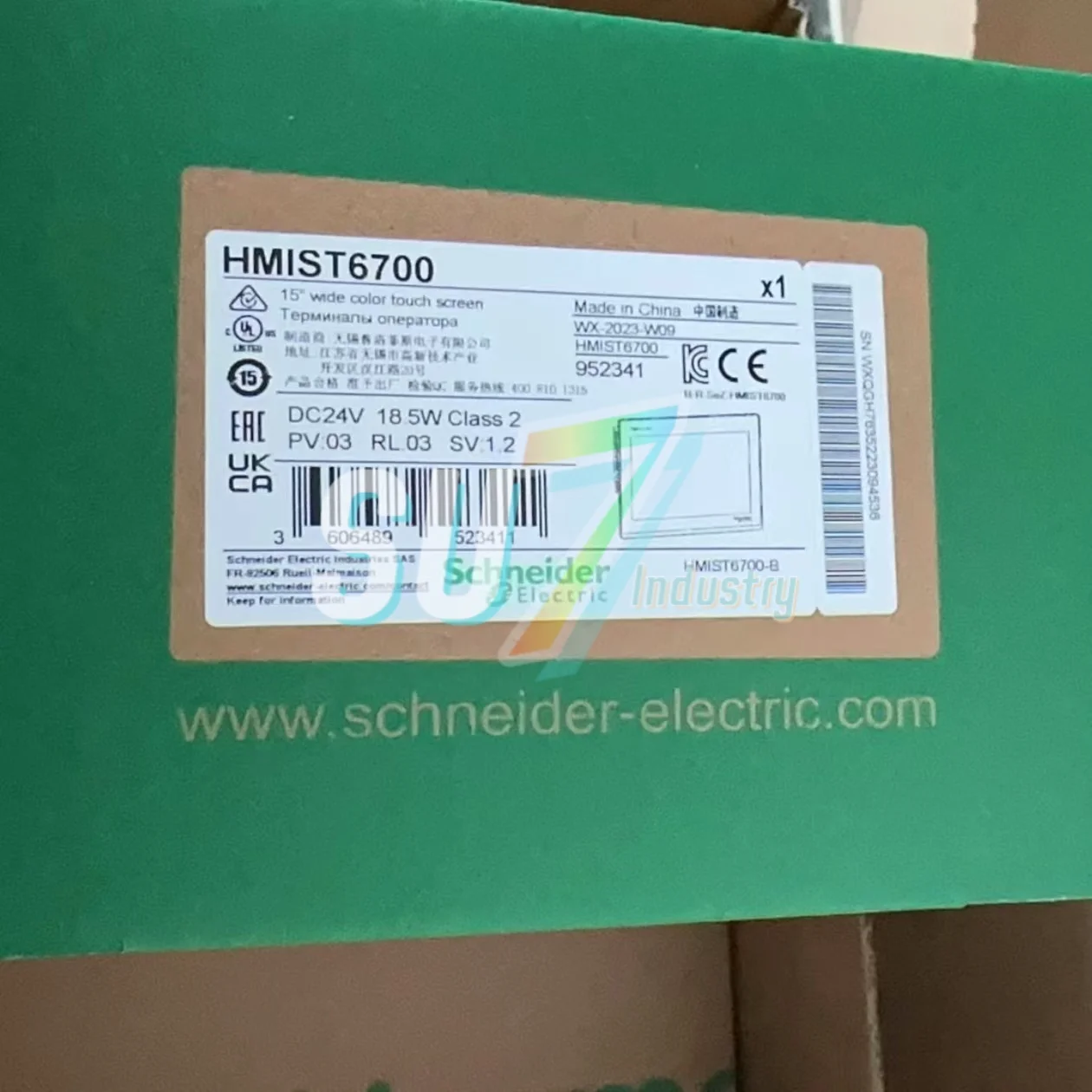 شاشة لمس HMIST6700 أصلية جديدة