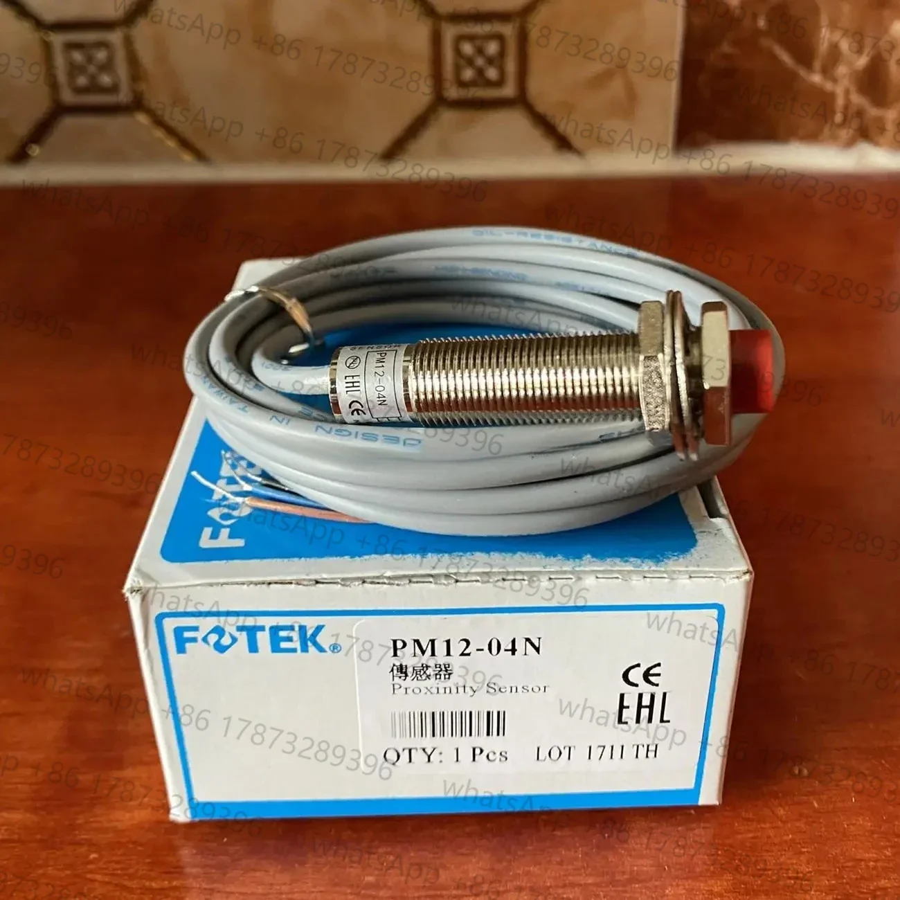 

5PCS PM12-04N PM12-04P PM12-04S FOTEK Proximity Switch Sensor New High Quality