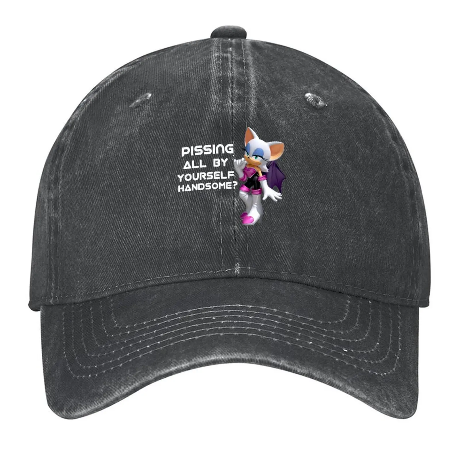 

Copy of Pissing All By Yourself Handsome Sweatshirt Baseball Cap fun hats Fishing cap summer hat Mens Tennis Women's