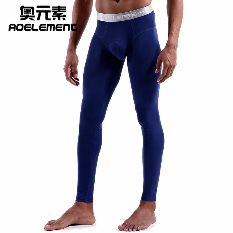 Long Johns Underpants Underwear Men Thermal Lucky John Man Thin Zone Johns Mens Tight Elton Men's Jeans Pants Padded Underwears