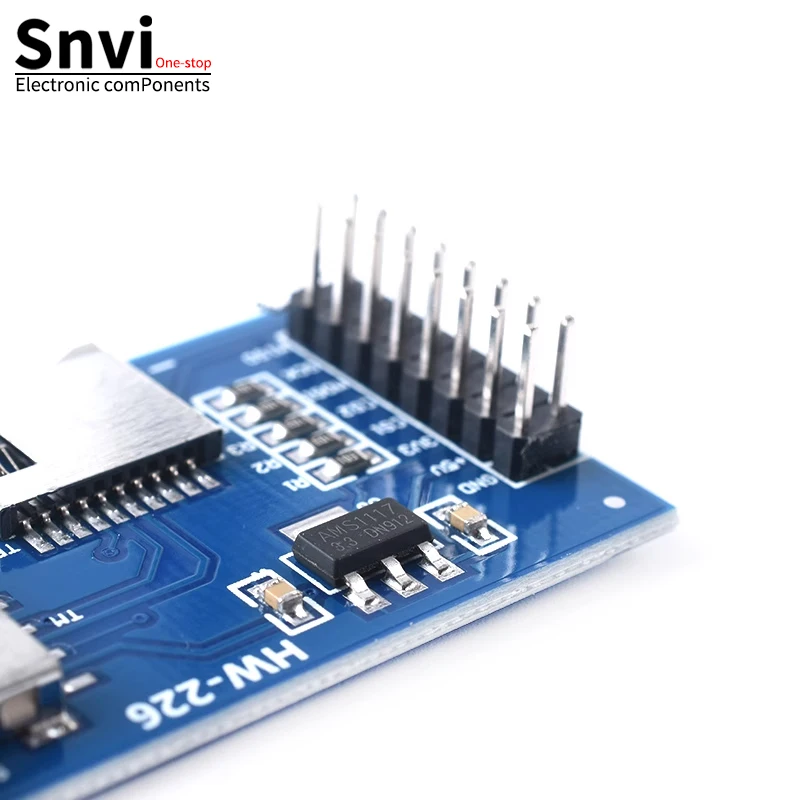 SD card module microcontroller Micro SD card socket 5V/3.3V SPI interface mini TF card reader/writer