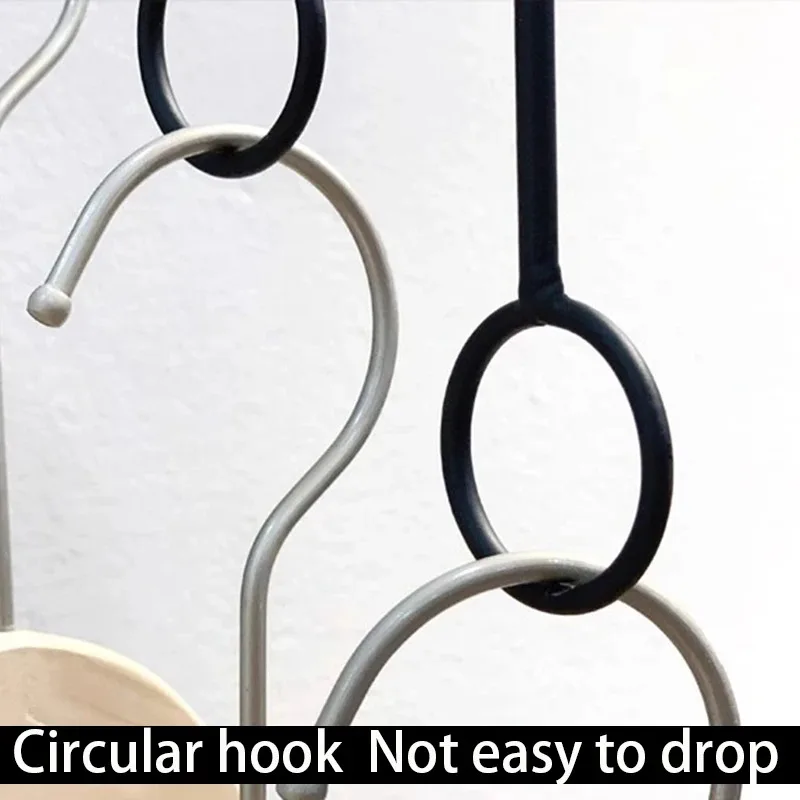 Wandgarderobe Store Display Kleiderbügel Modernes Wohnzimmer Stahl Kleiderständer Innen Mehrzweck Garderobenständer Platzsparend