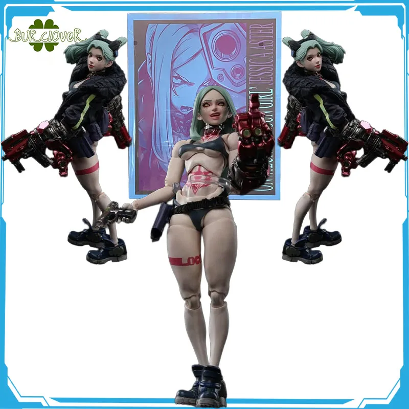 1/12 ロマンキー×COWL GUN GIRL ジェシカ・アスター リペアver. アクションフィギュアおもちゃ男の子/女の子/子供/クリスマスギフトモデル装飾品