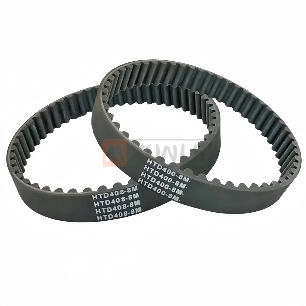 HTD 8M Rubber Timing Belt Perimeter 552 560 568 576 584 592 600 608 616~640mm Width 15~50mm HTD8M Drive Machine Transmission CNC