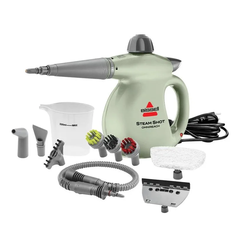 

BISSELL SteamShot OmniReach Ручной набор инструментов для пары и дезинфицирующего средства Электрический