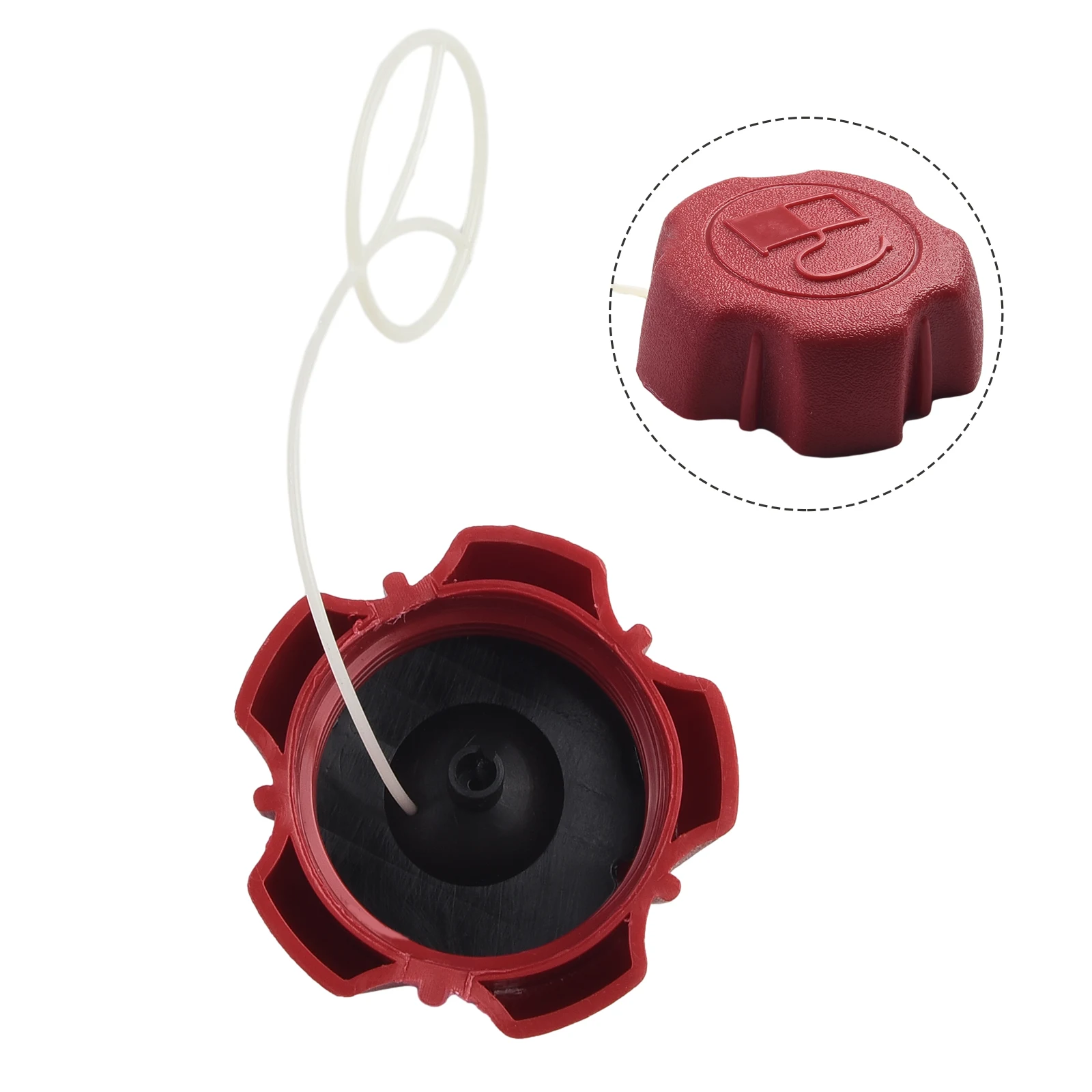 Lawn Mower Fuel Cap For FX-RM 1630/1855/1860/2055/2060/2060PRO Lawnmowers Plastic Fuel Cover Replacement Garden Tools image 3