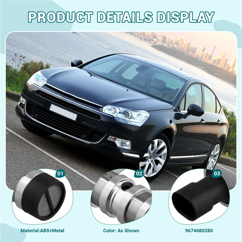 

Электромагнитный клапан головки блока цилиндров ABKU 9674680280 для 207/208/307/308/408/301/2008 для Citroen C3/C4/C5 EC5