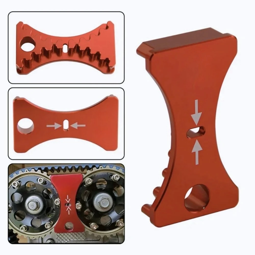 AM-Cam Gear Lock Timing Belt Install Tool Fit for Honda Civic Del Sol  94-97 Civic Si 99-00 1.6L VTEC Integra Type-R 1.8L 94-01