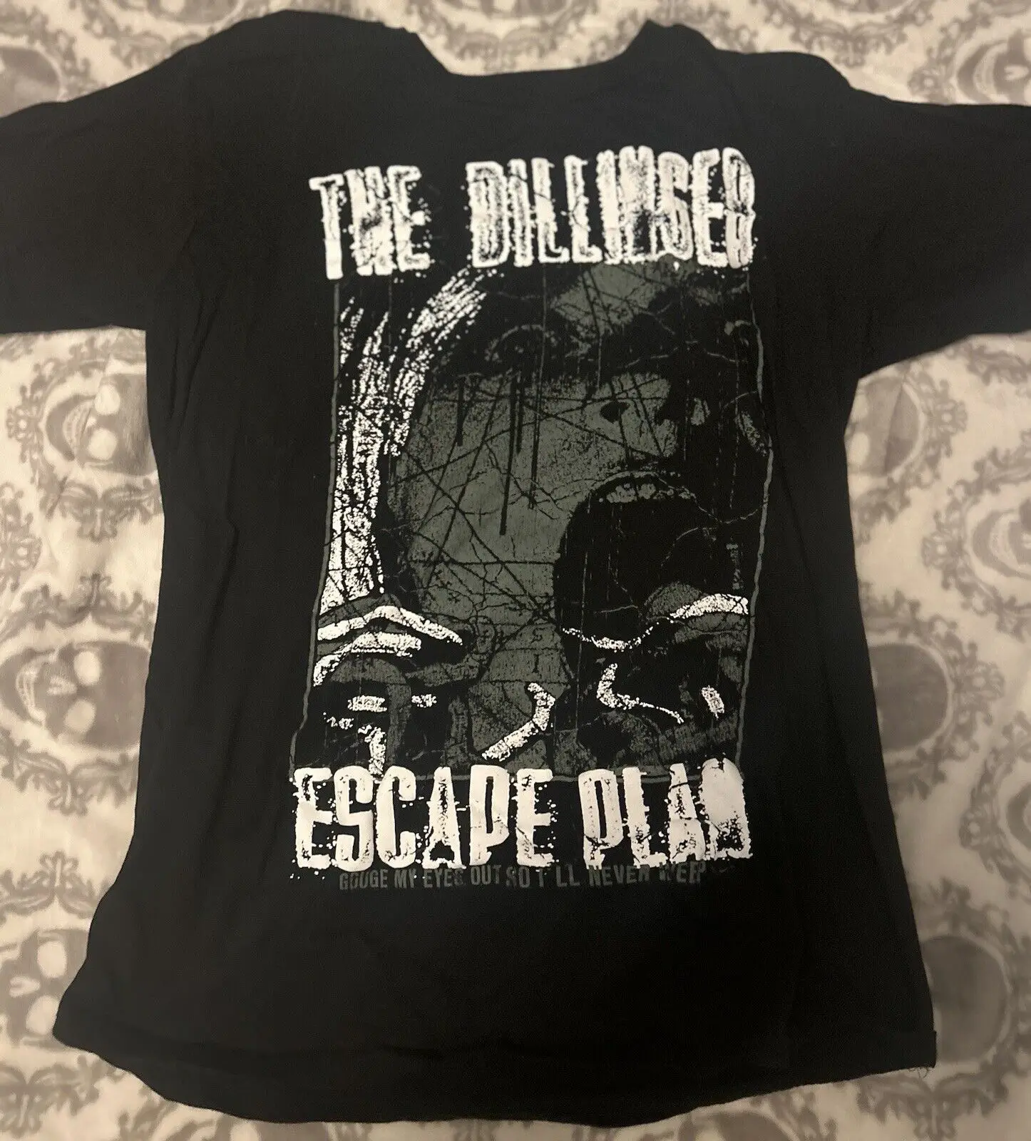 The Dillinger Escape Plan T Shirt Size Med Pre Owned