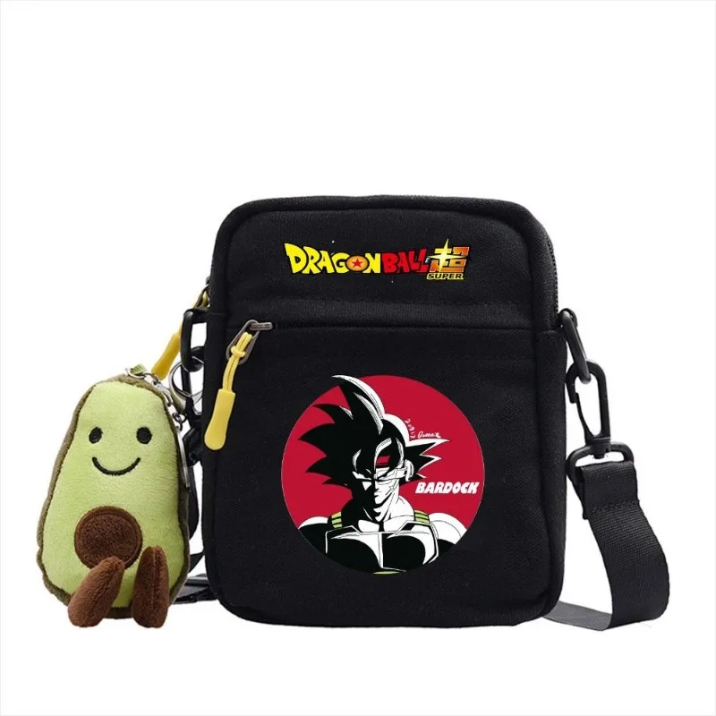 Dragon Ball Cartoon Animation Sun Wukong Turtle Fairy Casual Boy and Girl Children's Print All-match One-Shoulder Crossbody Bag