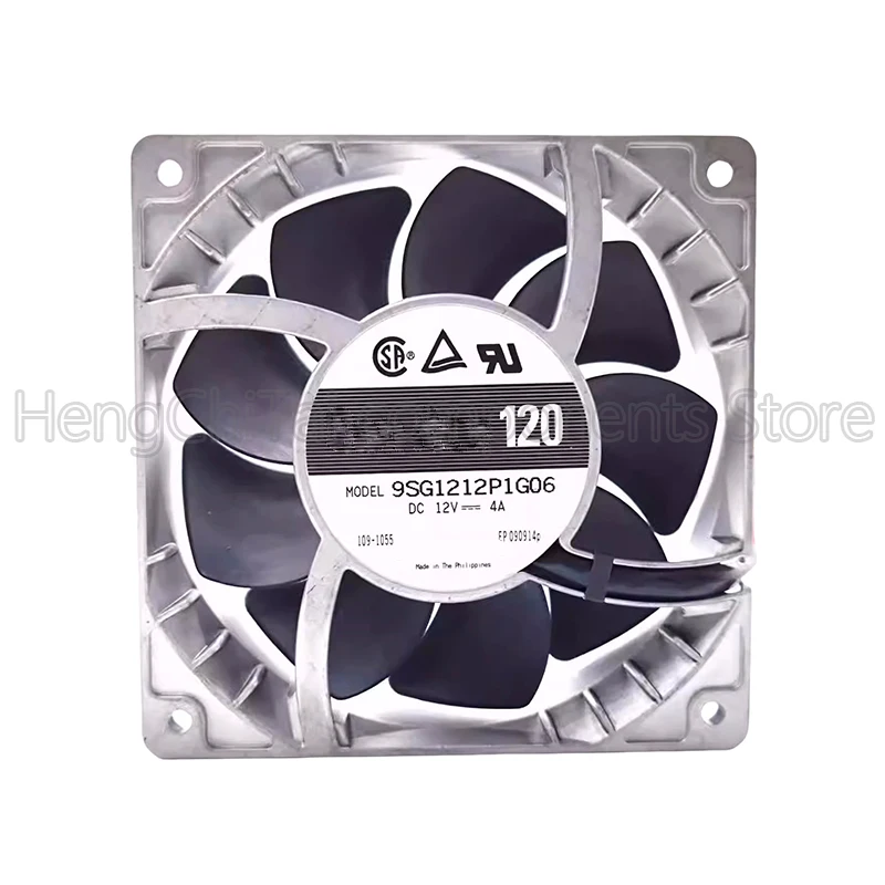Original 100% Working 9SG1212P1G06 12V 4A cooling fan