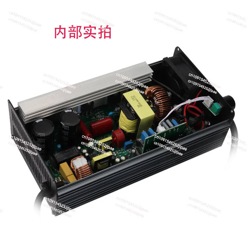 Motor car lithium battery charger 60V72V48V10A15A20A current adjustable fast charging battery car