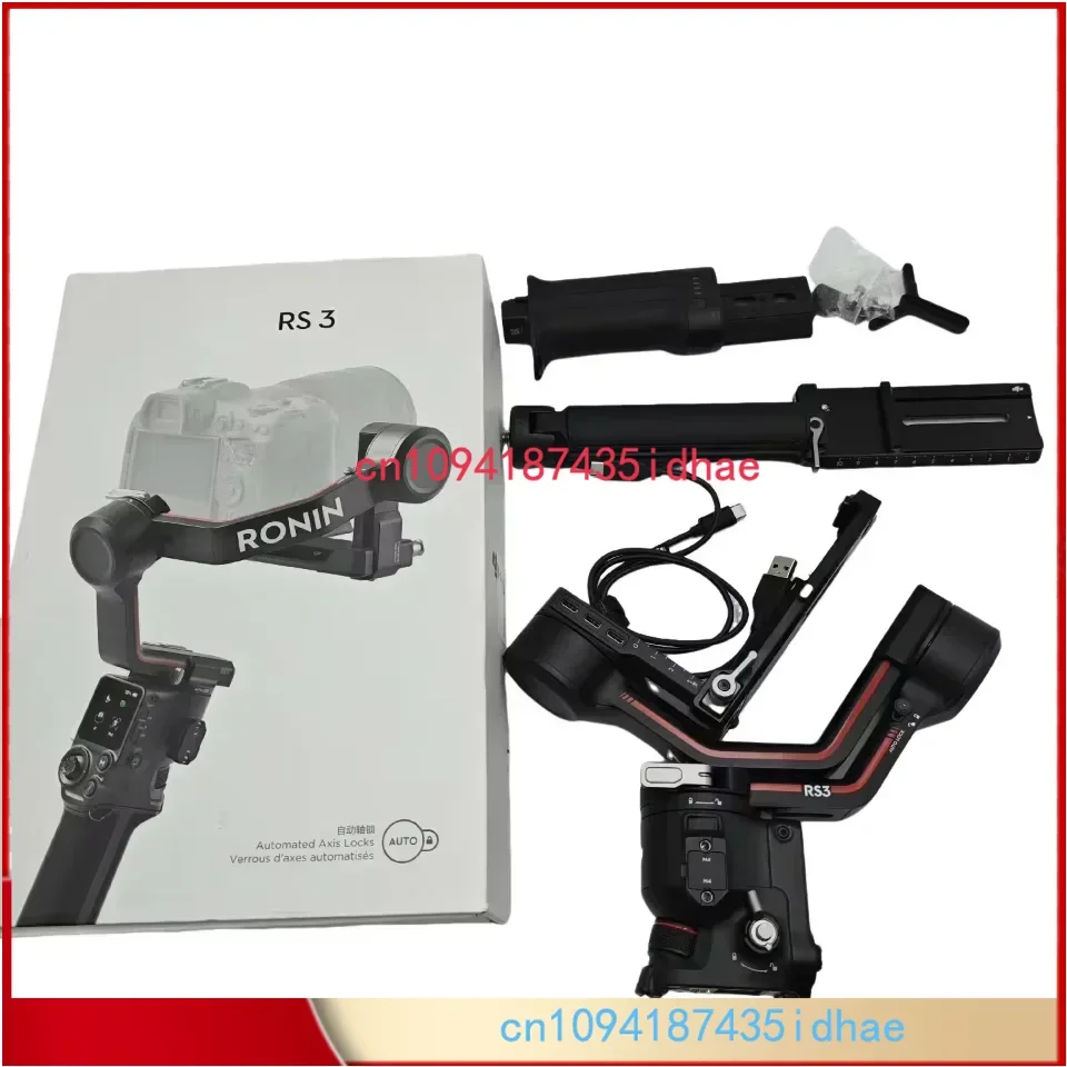 مثبت يدوي خفيف الوزن Ronin RS3 DSLR كاميرات سينما Gimbal Stabilize