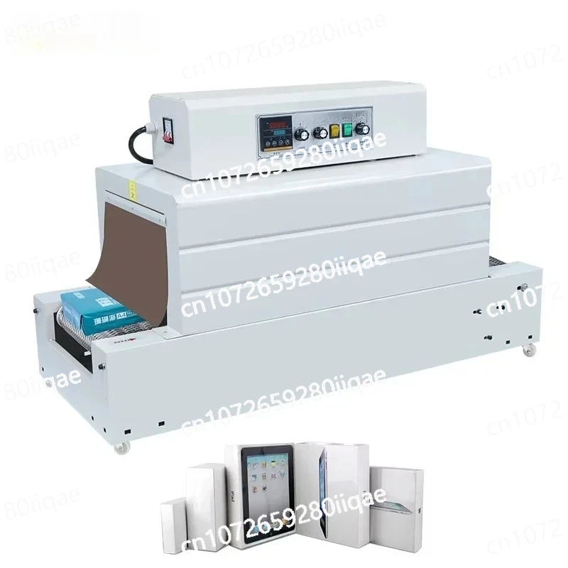 

Промышленная автоматическая машина BS-3020 для термоусадочной пленки с цепной и железной сеткой, упаковочная машина для термоусадочной пленки