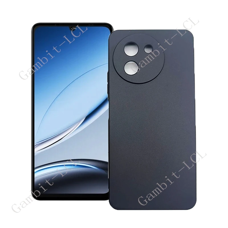Coque Anti-chute pour Doogee Note 59 Pro Pro + Plus 5G Note59 59Pro + coque arrire antichoc originale en TPU souple sur Note59Pro