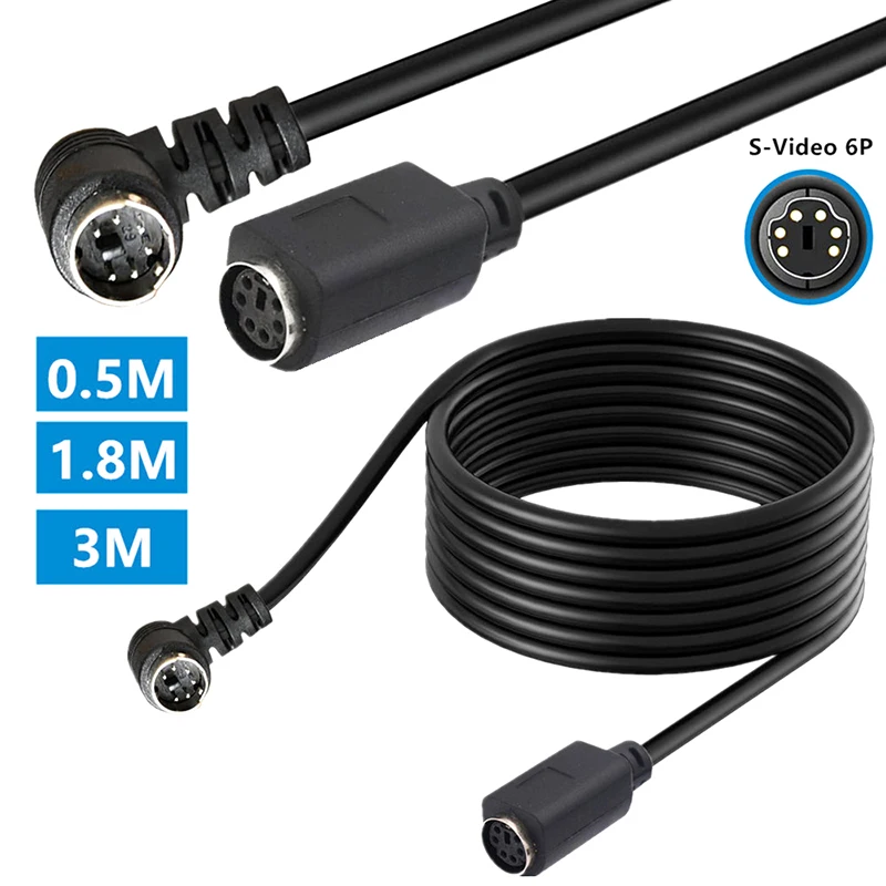 ミニDinオス-メスデータケーブル,6ピンアダプター,ps,2,ps2,マウス,キーボード,モニター,icカードリーダー用ケーブル