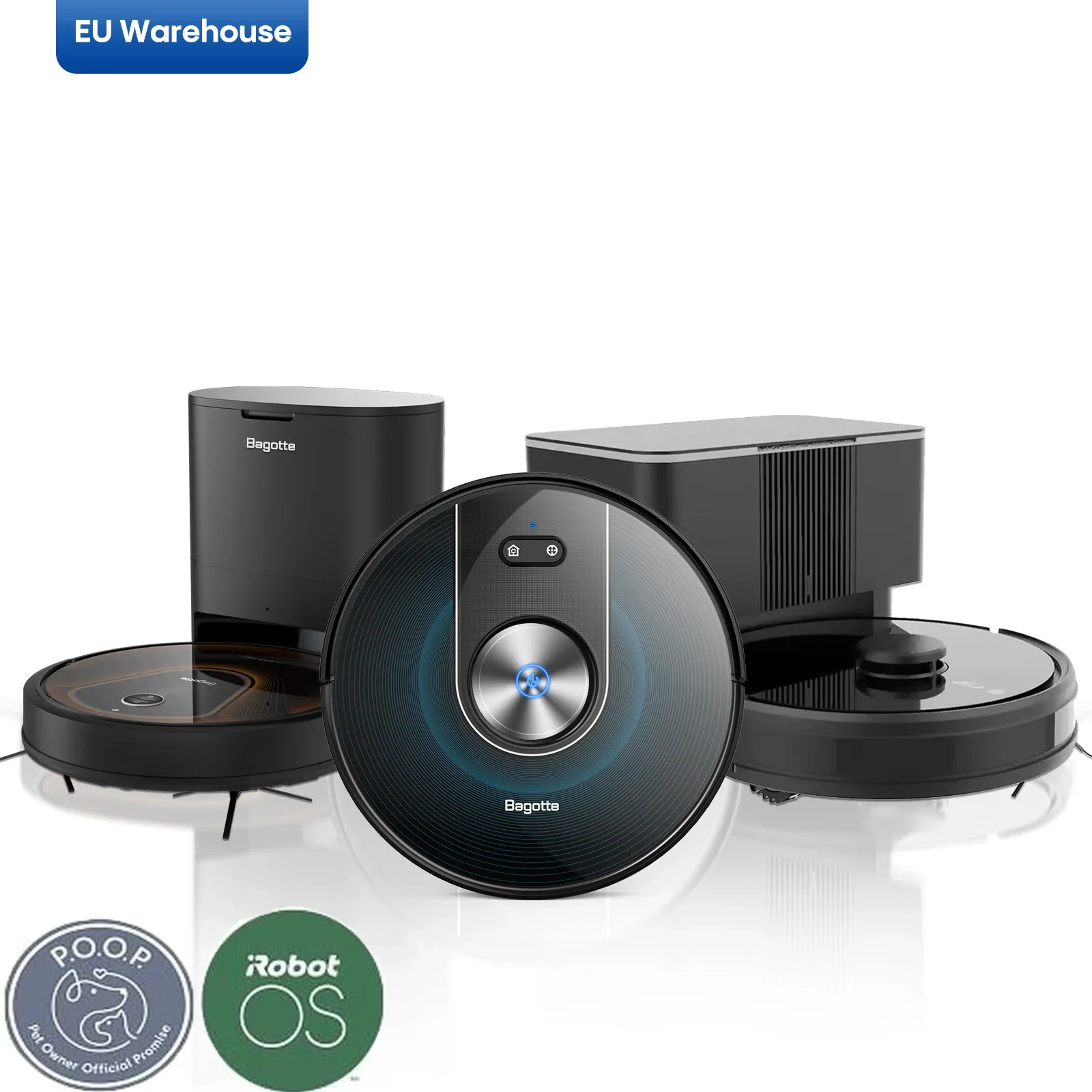 New Arrival Intelligent LDS Laser Navigation Robot Vacuum Cleaner Self Emptying Wi-Fi Alexa Home Appliance Vacuum Cleaner