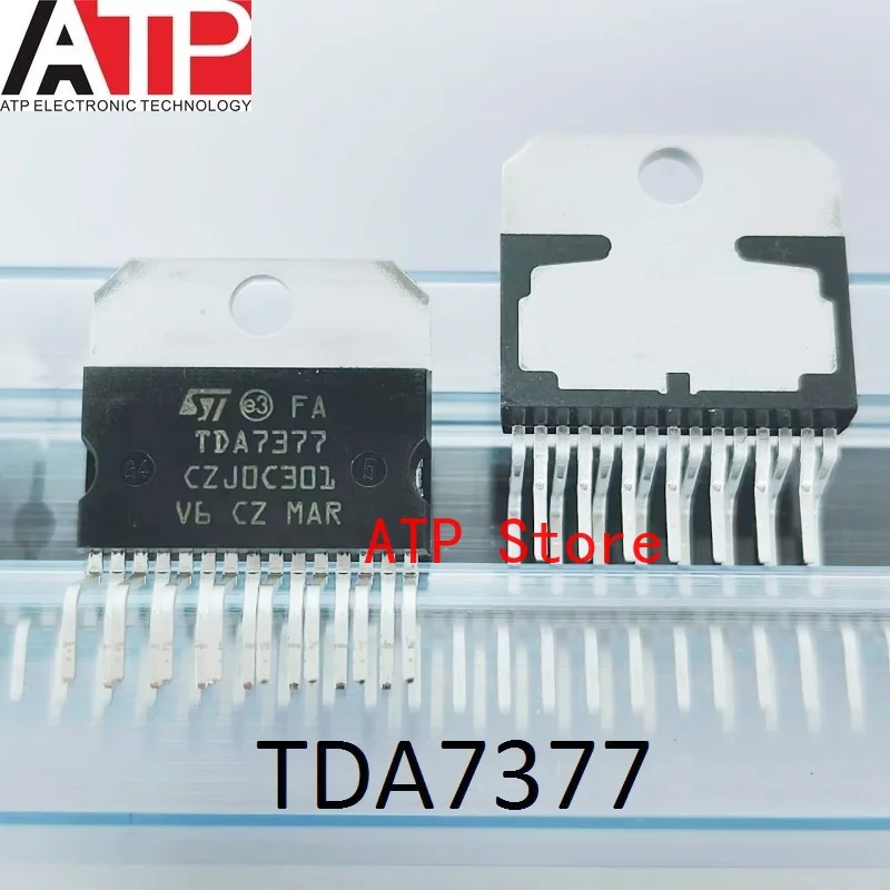 5 PÇS/LOTE 100% Novo Original TDA7296 TDA7297 TDA7377 TDA7379 ZIP-15 Amplificador de Áudio Amplificador IC Chip Em Estoque