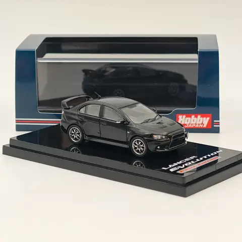 1/64 Hobby Japan för Lancer RS Evolution III IV X INITIAL D Evo 9 MR RALLIART Cool Phantom Final Edition Diecast Modeller Billeksaker 12 best sales Pajero-leksak - №6