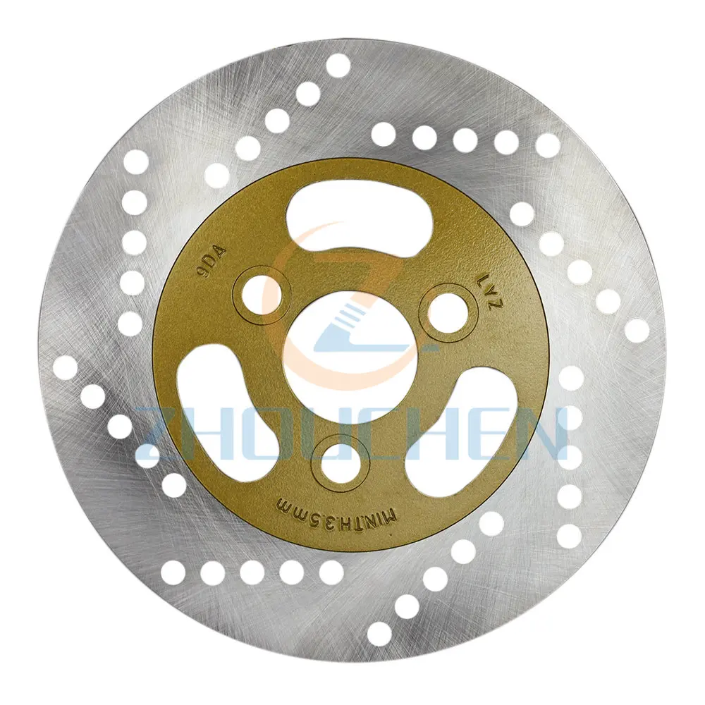 180mm Front Brake Disc /  Rotors Motorcycle Accessories Fit for Suzuki AN125 or Universal Motorbike Parts