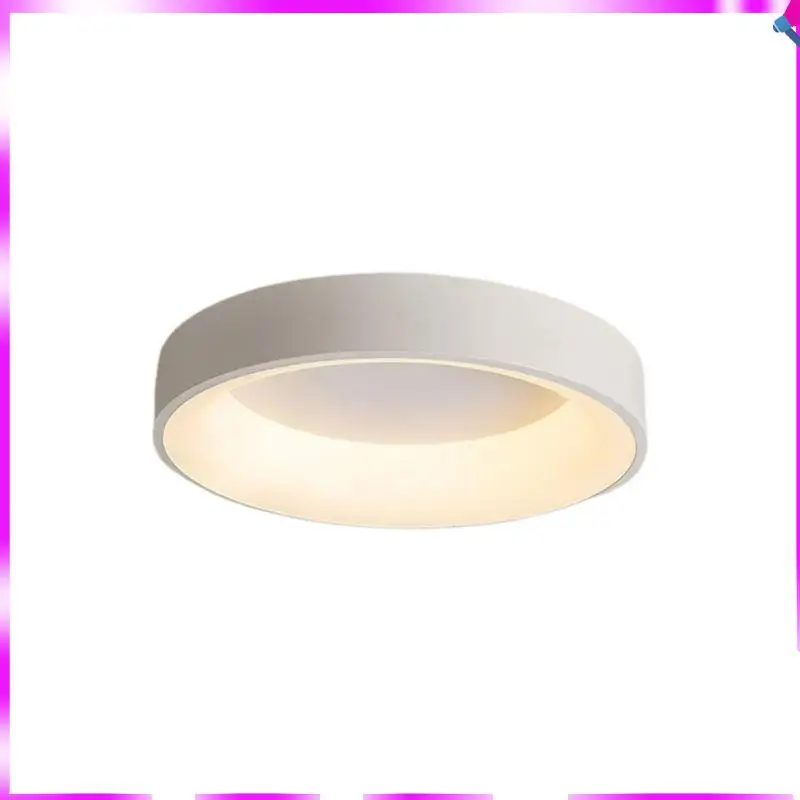 

N96R Home Indoor Round Decor Lighting Modern LED Simple Lamps Nordic Ceiling Light For Living Room Bedroom Study Restaurant