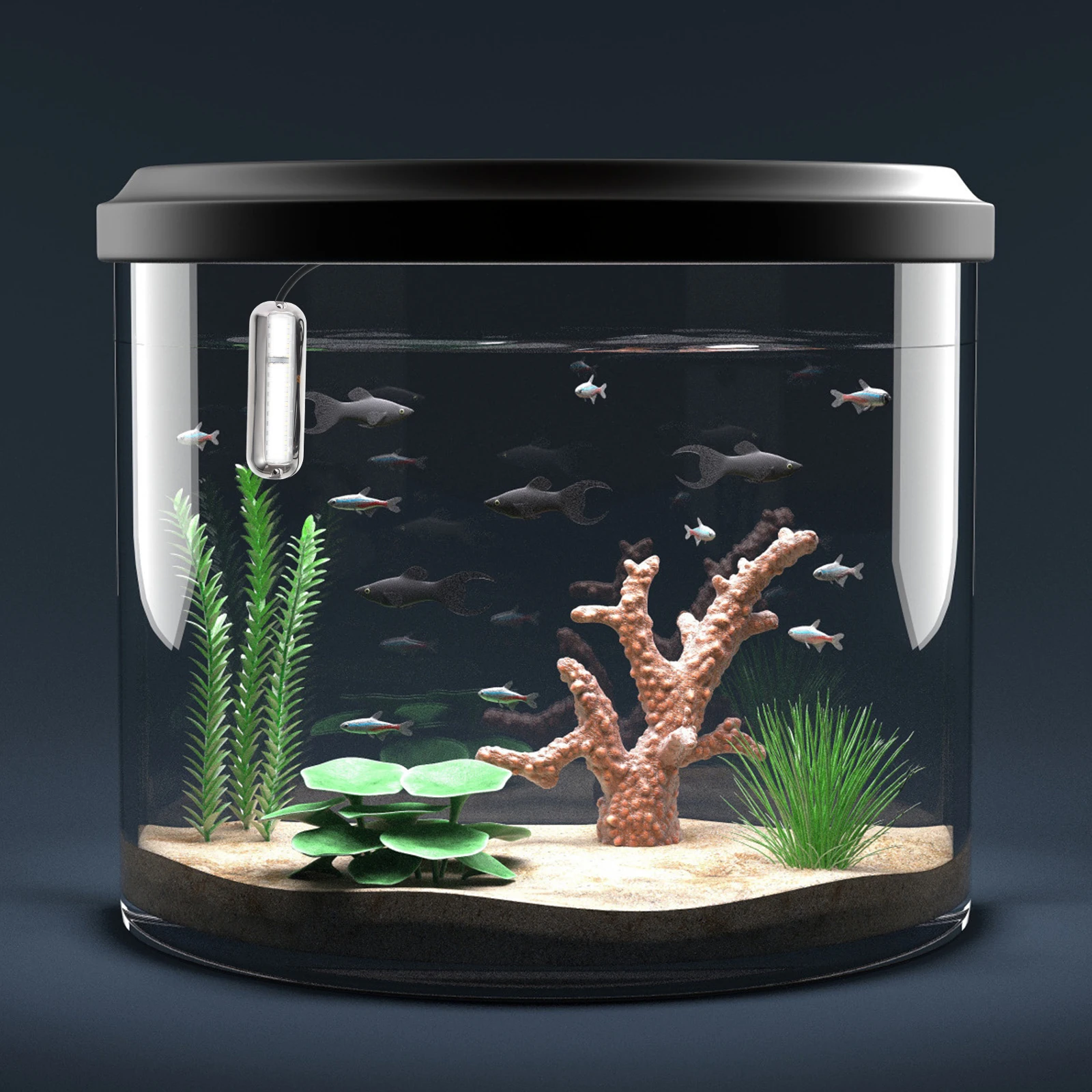 

LED Underwater Boat Light Waterproof Stainless Steel Waterproof Marine LED Underwater Light Trim Ring for Boat Pontoon