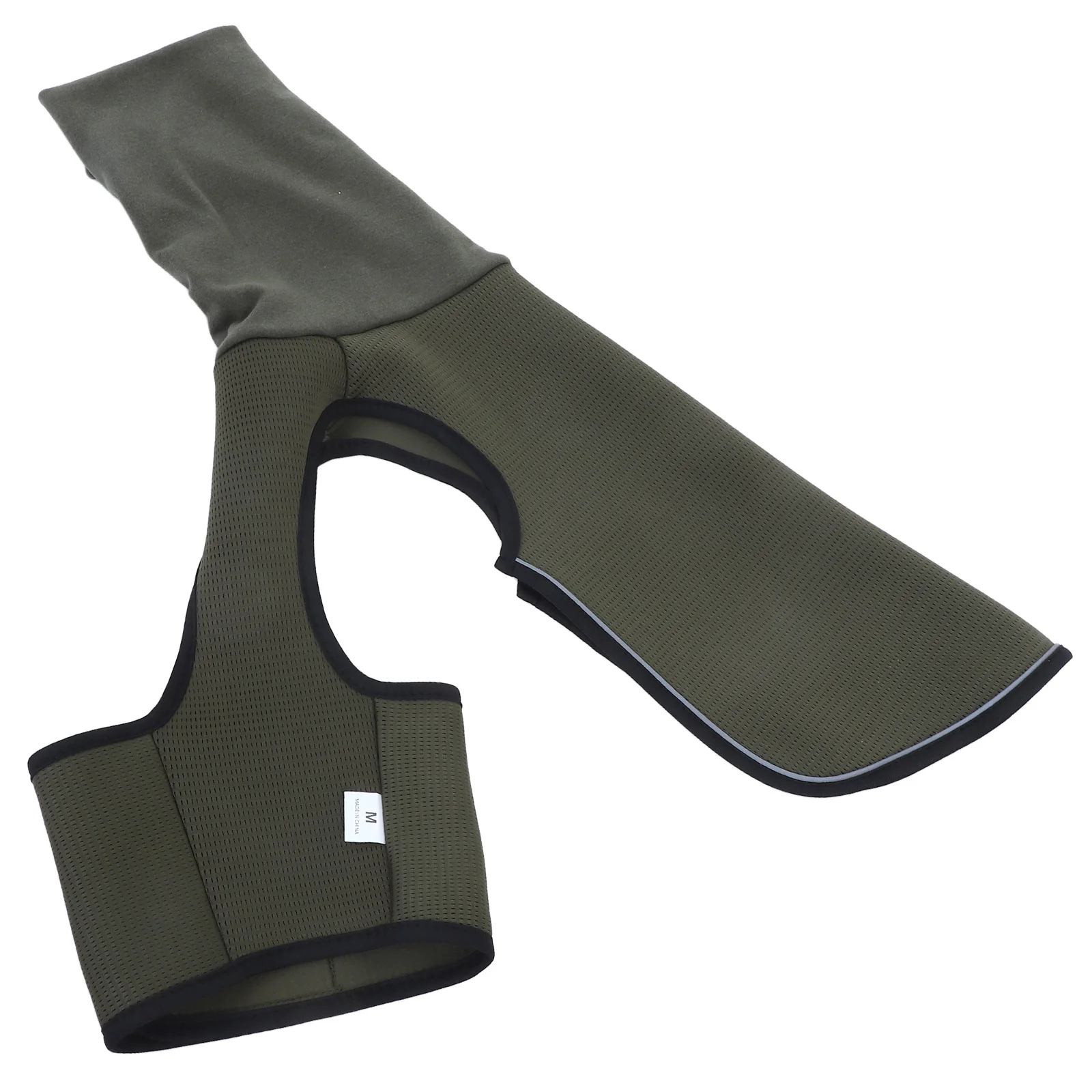 

Dog Anxiety Vest Hoodie Jacket Calming Hooded Coat Travel Vet Visits Anxiety Relief Snug Fit Size M