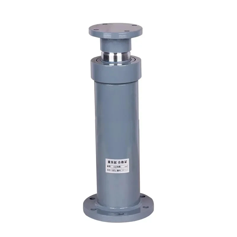 0- Diameter ( Tons) Stroke 0 Flange Heavy Lift Hydraulic Cylinder Bidirectional Small Micro One-way 3